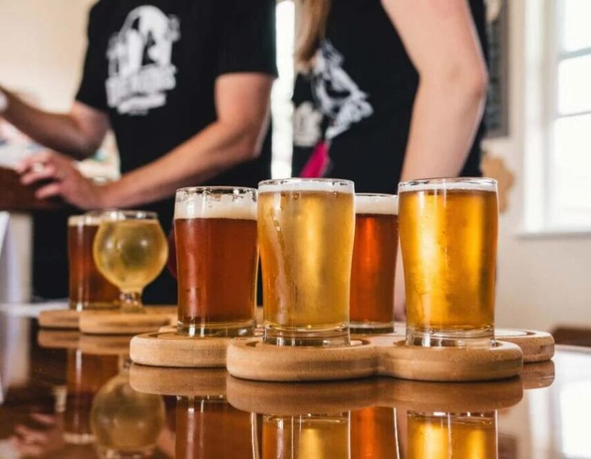 Breweries to visit during a girl’s weekend in Niagara-on-the-Lake.