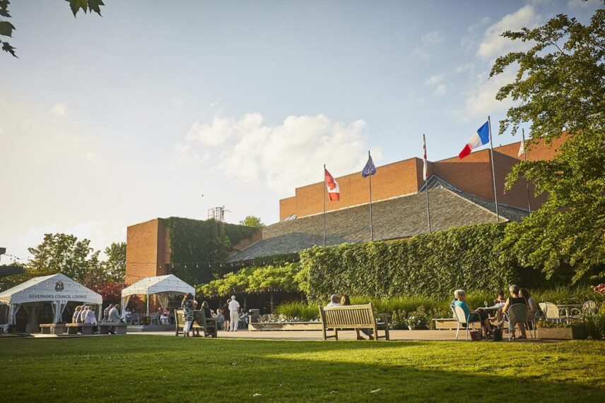 Shaw Festival Theatre in Niagara-on-the-Lake.