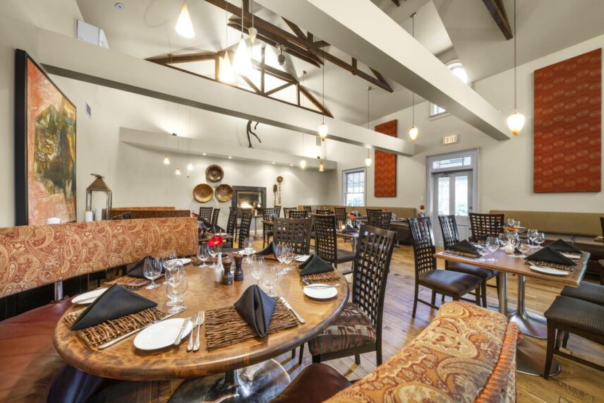 Zees Grill restaurant in Niagara-on-the-Lake.