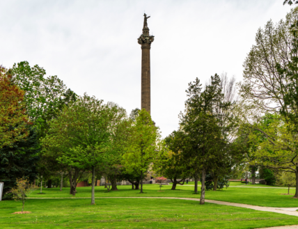 The Brock Monument in Niagara-on-the-Lake