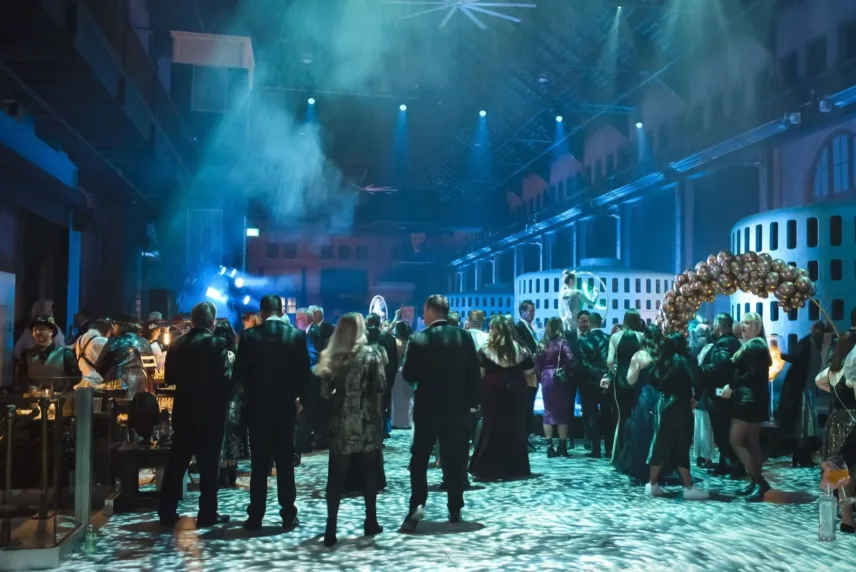 Cool As Ice Gala in Niagara, Ontario