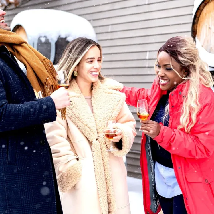 The Icewine Festival in Niagara-on-the-Lake