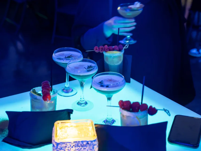 IceHaus Cocktail Competition in the Niagara-on-the-Lake Icewine Village