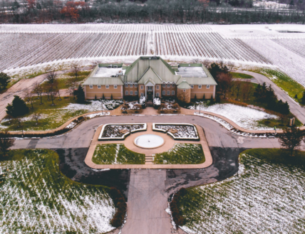 Château des Charmes winery in Niagara-on-the-Lake.