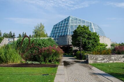 Niagara Parks Butterfly Conservatory