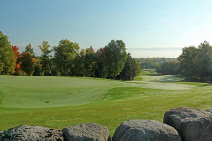Osprey Valley Golf Course in Caledon, Ontario.