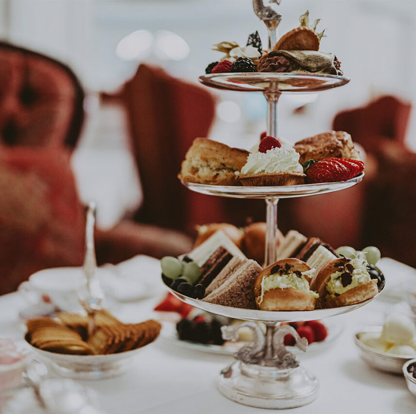 Afternoon Tea at the Prince of Wales in Niagara on the Lake