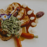 Innovative culinary designs at Headwaters Restaurant at Millcroft Inn & Spa in Caledon