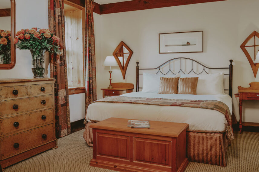 Main Mill Rooms at Millcroft Inn in Caledon, Ontario