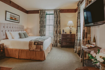 The Main Mill Guest Room at Millcroft Inn & Spa in Caledon