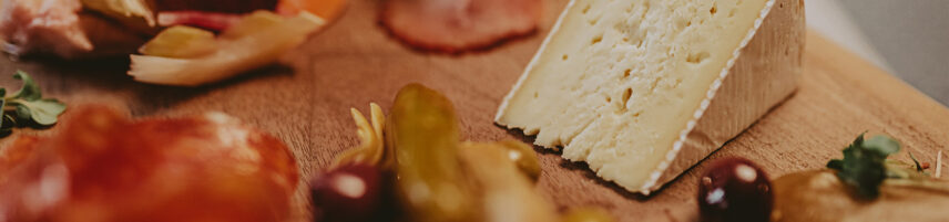 Artisanal charcuterie board served at the Prince of Wales Hotel in Niagara-on-the-Lake