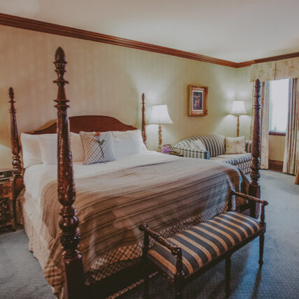 Prince of Wales Deluxe Guest Room in Niagara-on-the-Lake
