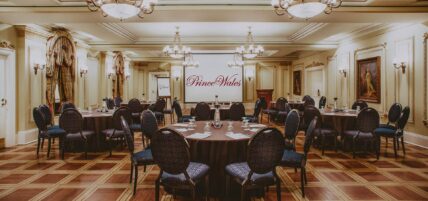 Large meeting and Conference rooms at the Prince of Wales Hotel in Niagara-on-the-Lake