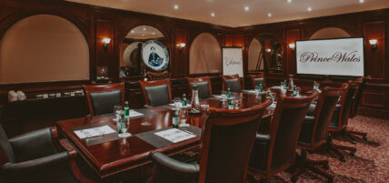 Boardrooms at Prince of Wales for small meetings or corporate events in Niagara on the Lake