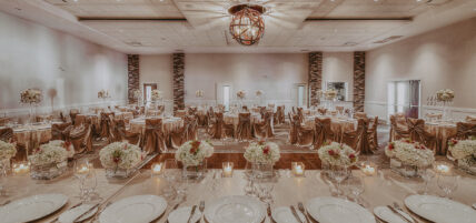 5556 square feet Wedding Venues at the Prince of Wales Hotel in Niagara-on-the-Lake