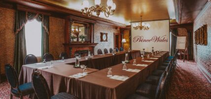 Event spaces at the Prince of Wales Hotel in Niagara-on-the-Lake
