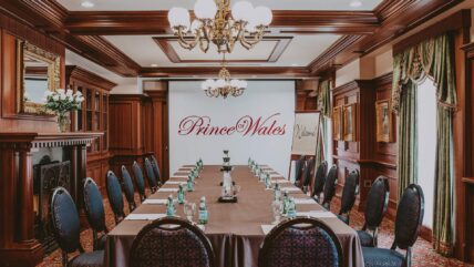 Prince of Wales meeting and event venues in Niagara on the Lake