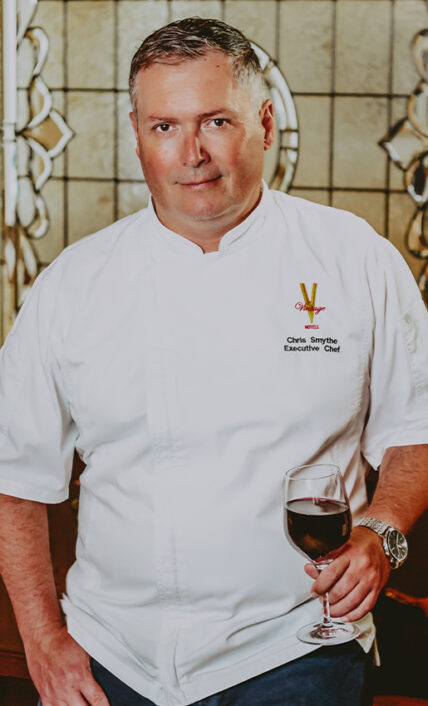 Noble Restaurant's Executive Chef Chris Smythe