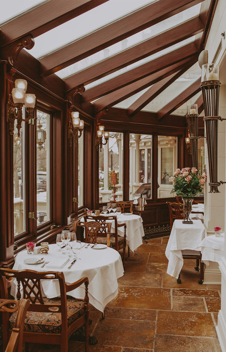 Noble Restaurant in Niagara on the Lake Prince of Wales