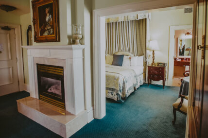 A Suite Guestroom at the Prince of Wales Hotel