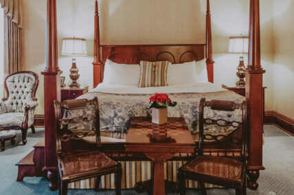 Superior Guest Rooms at Prince of Wales in Niagara on the Lake, Ontario