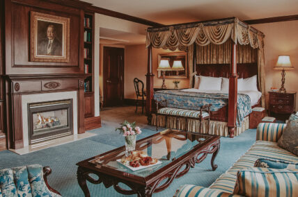 The Royal Suite at The Prince of Wales Hotel in Niagara-on-the-Lake