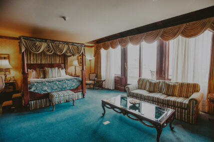 Royal Suite at Prince of Wales in Niagara on the Lake, Ontario