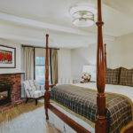 Deluxe Guestroom accommodations at Pillar and Post in Niagara on the Lake