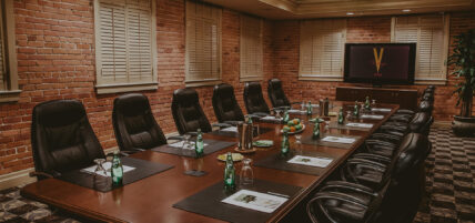 11542 square feet in meeting rooms at the Pillar & Post Hotel in Niagara-on-the-Lake