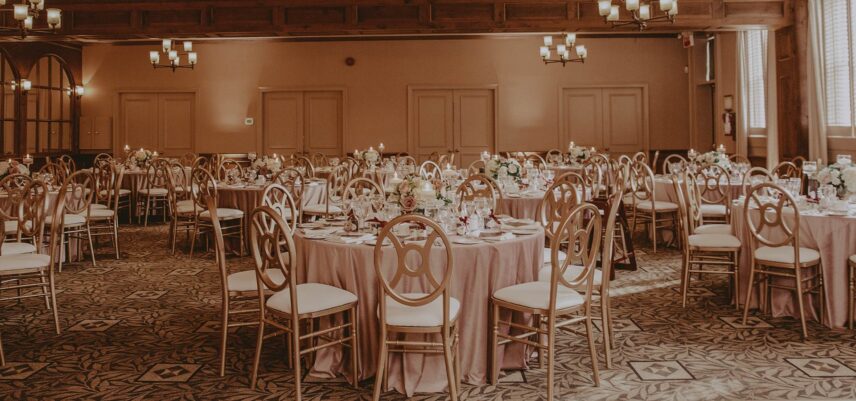 4400 total square feet for wedding venues at the Pillar & Post Hotel in Niagara-on-the-Lake