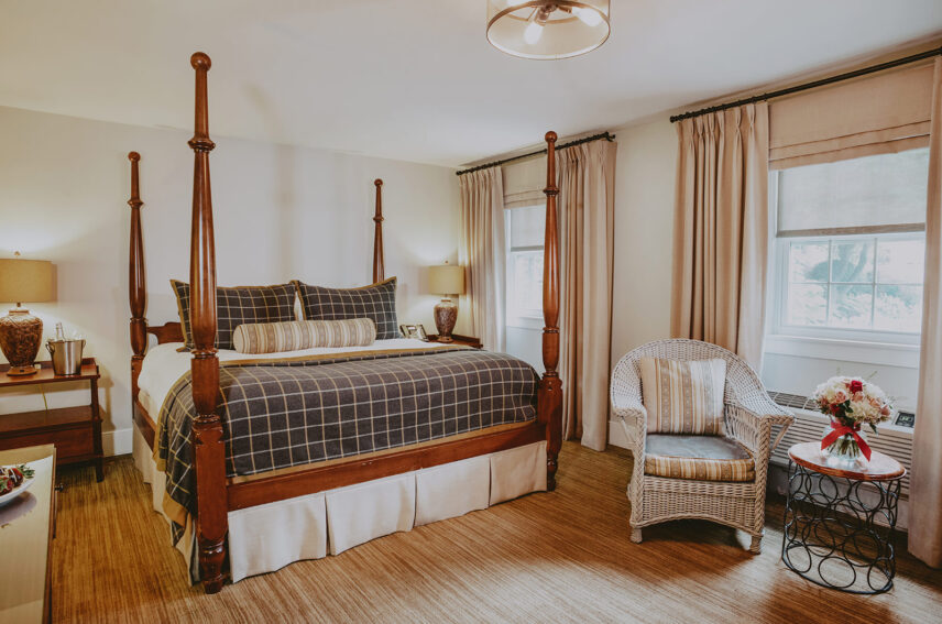 Pillar and Post Superior Guestroom