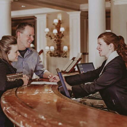 Concierge service at Queen's Landing in Niagara-on-the-Lake