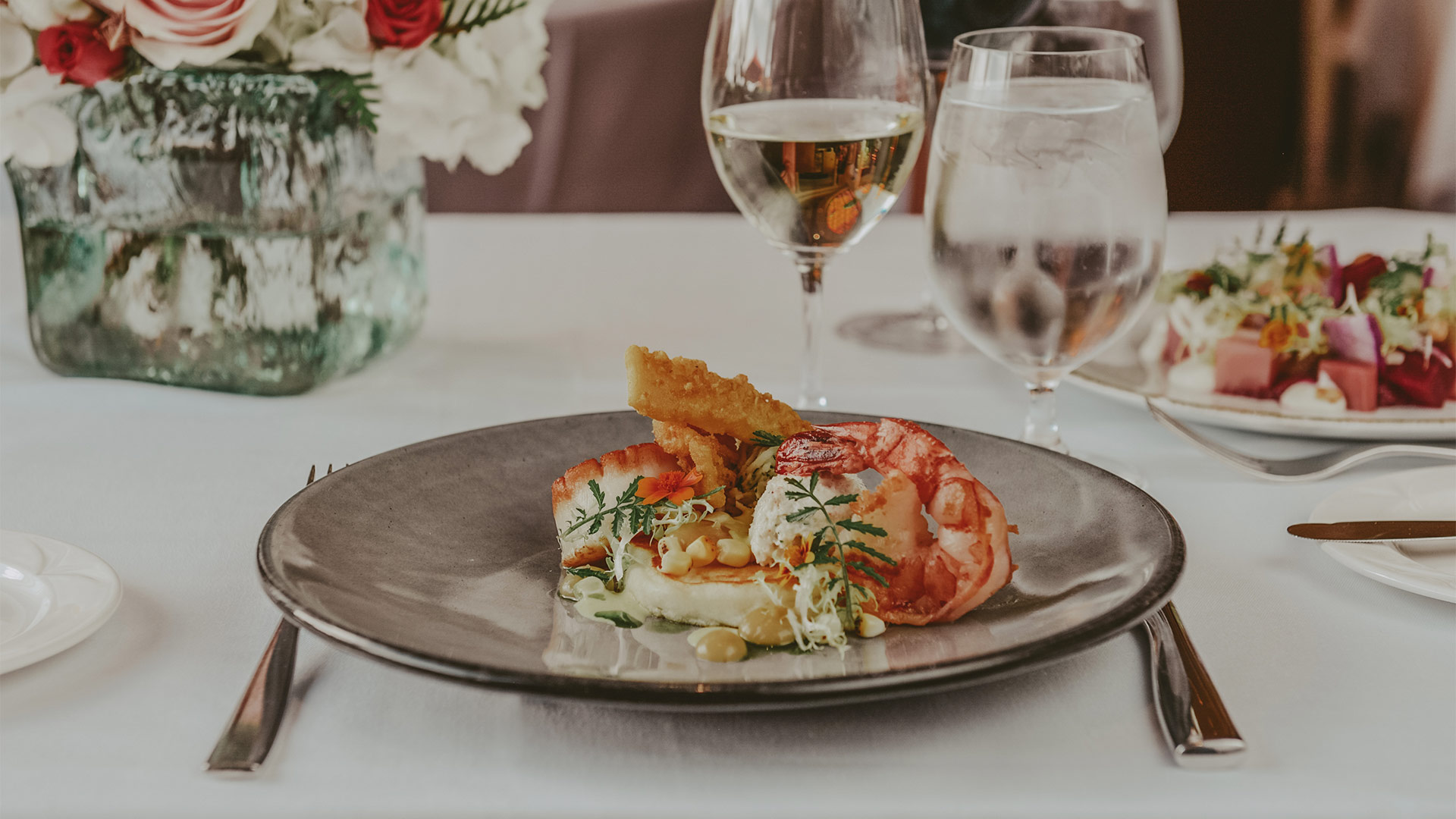 Fine Dining at Queen's Landing in NiagaraontheLake Vintage Hotels