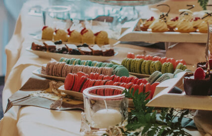 Catered treats for meeting guests at Queen's Landing in Niagara-on-the-Lake