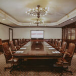 Scarlett meeting venue for refine business meetings at Queen's Landing in Niagara-on-the-Lake