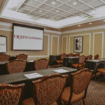 Queen's Landing meeting space with world-class business amenities in Niagara-on-the-Lake