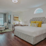 Suite accommodations at the Queens Landing Hotel in Niagara-on-the-Lake