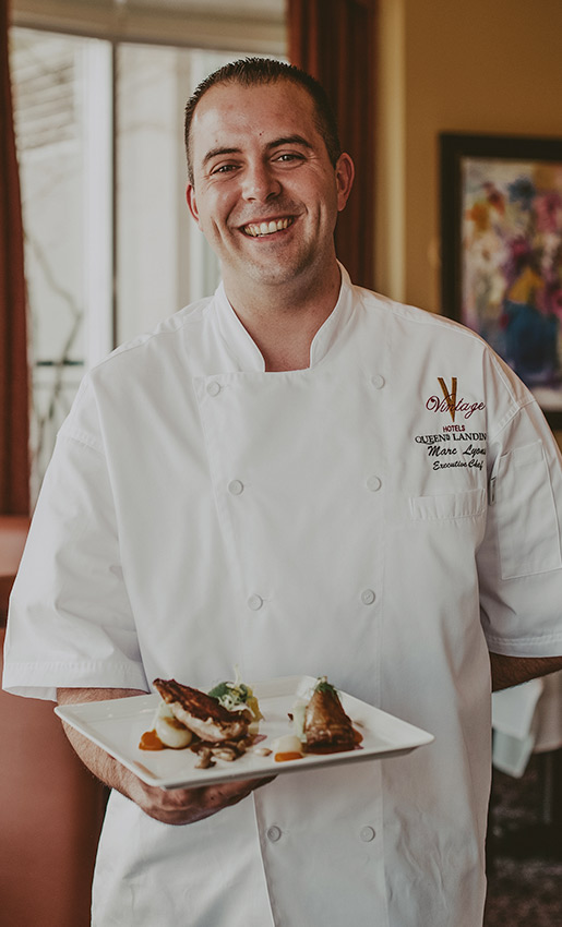 Tiara Restaurant at Queen's Landing in Niagara on the Lake