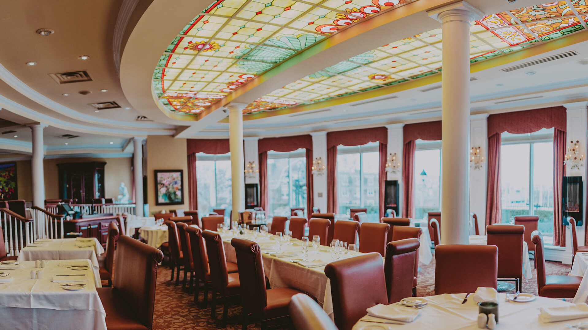 Tiara Restaurant at Queen's Landing in Niagara on the Lake