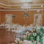 The Imperial Ballroom wedding venue at the Queens Landing Hotel in Niagara-on-the-Lake
