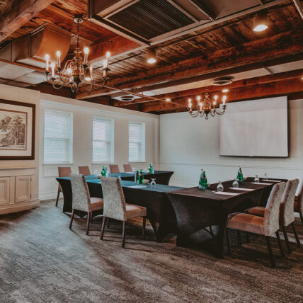 Unique meeting spaces for corporate events and business meetings at Vintage Hotels