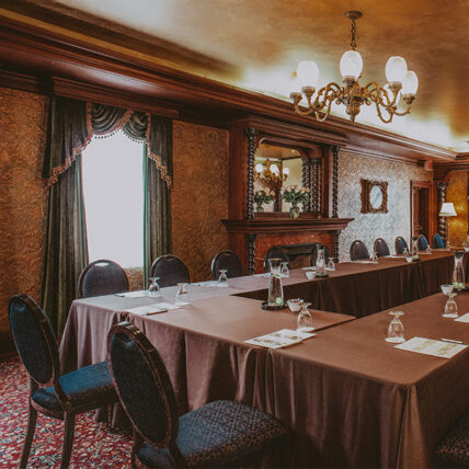 Unique meetings spaces in Niagara on the Lake at Prince of Wales Hotel