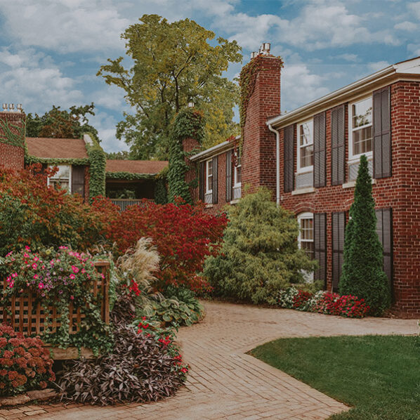 Pillar and Post hotel in Niagara-on-the-Lake.