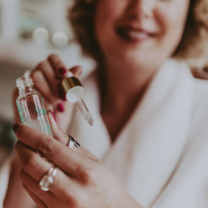 Spa manicures and pedicures at Vintage Hotels
