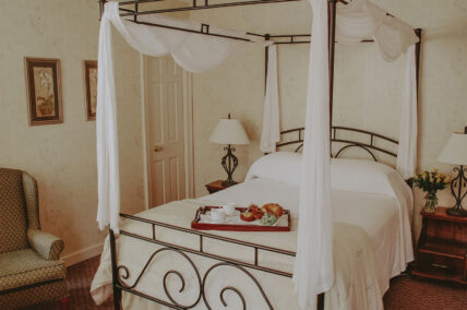 Elegant accommodations at Millcroft Inn & Spa in Caledon