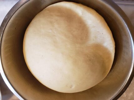 Cinnamon dough made by Executive Chef Shelia Polingga at Inn On The Twenty in Jordan Station