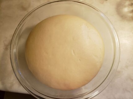 Pandesal dough made by Executive Chef Shelia Polingga at Inn On The Twenty at Jordan Station