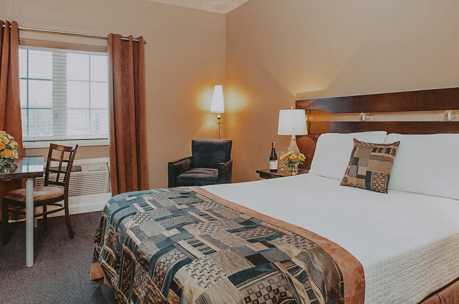 Traditional Rooms at Jordan House in Jordan, ON