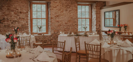 One of two wedding venues at Millcroft Inn & Spa in Caledon