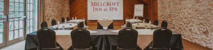 Meeting venue at Millcroft Inn & Spa in Caledon